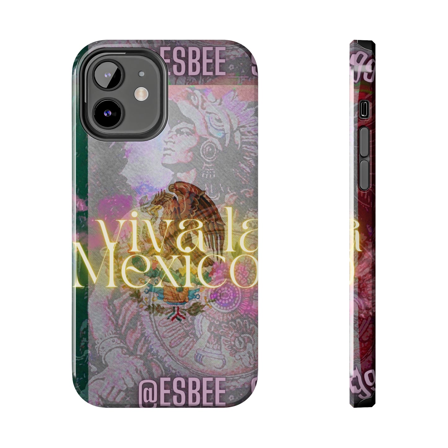 Viva Mexico Tough Phone Case, Cute Cool Trendy Biodegradable Phone Case