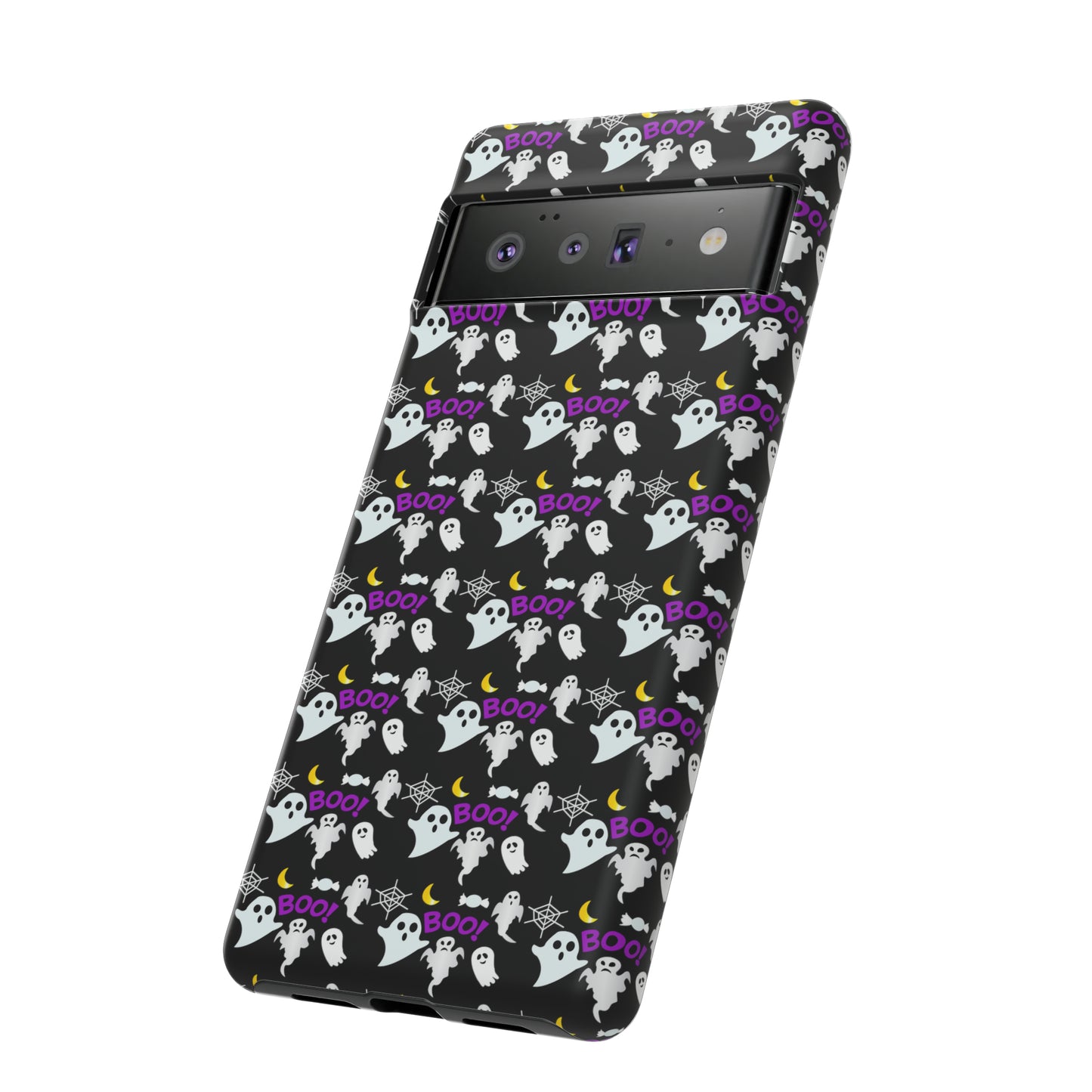Ghost Halloween iPhone Case, Cute Goth Cell Phone Case, Ghost iPhone Case,