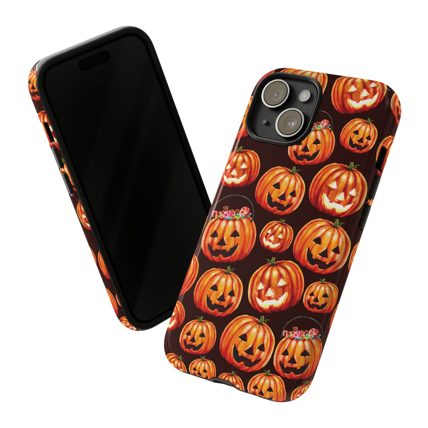 Halloween Phone Case, Pumpkin Phone Case, Cute IPhone Case,  Cell Phone Case