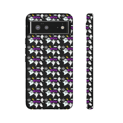 Ghost Halloween iPhone Case, Cute Goth Cell Phone Case, Ghost iPhone Case,