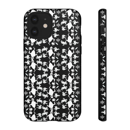 Ghost iPhone Case, Cute Halloween Cell Phone Case, Goth Phone Case, Ghost Phone case