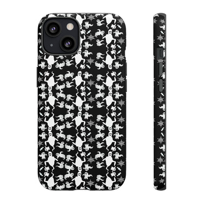 Ghost iPhone Case, Cute Halloween Cell Phone Case, Goth Phone Case, Ghost Phone case