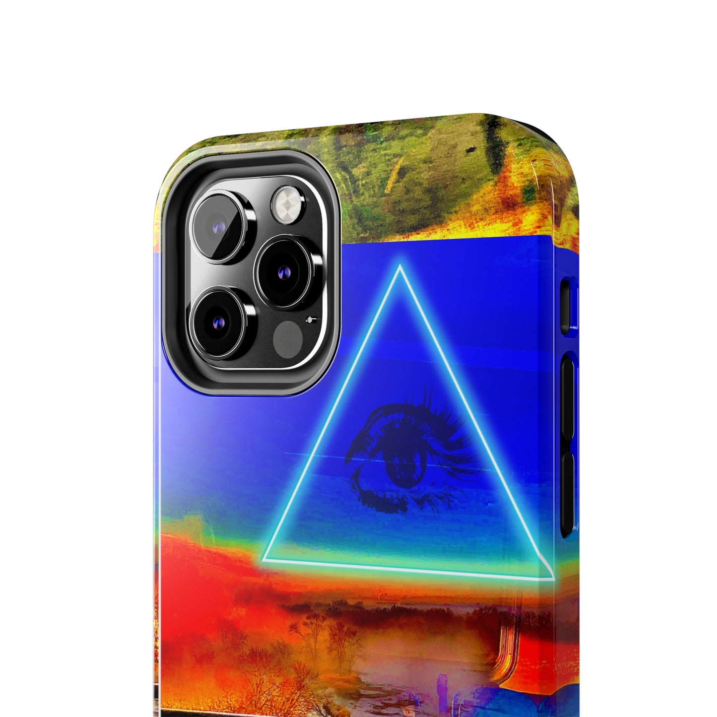 Esbee Evil Eye Gothic Phone Case, Gothic iPhone Case Cool Trendy Phone Case