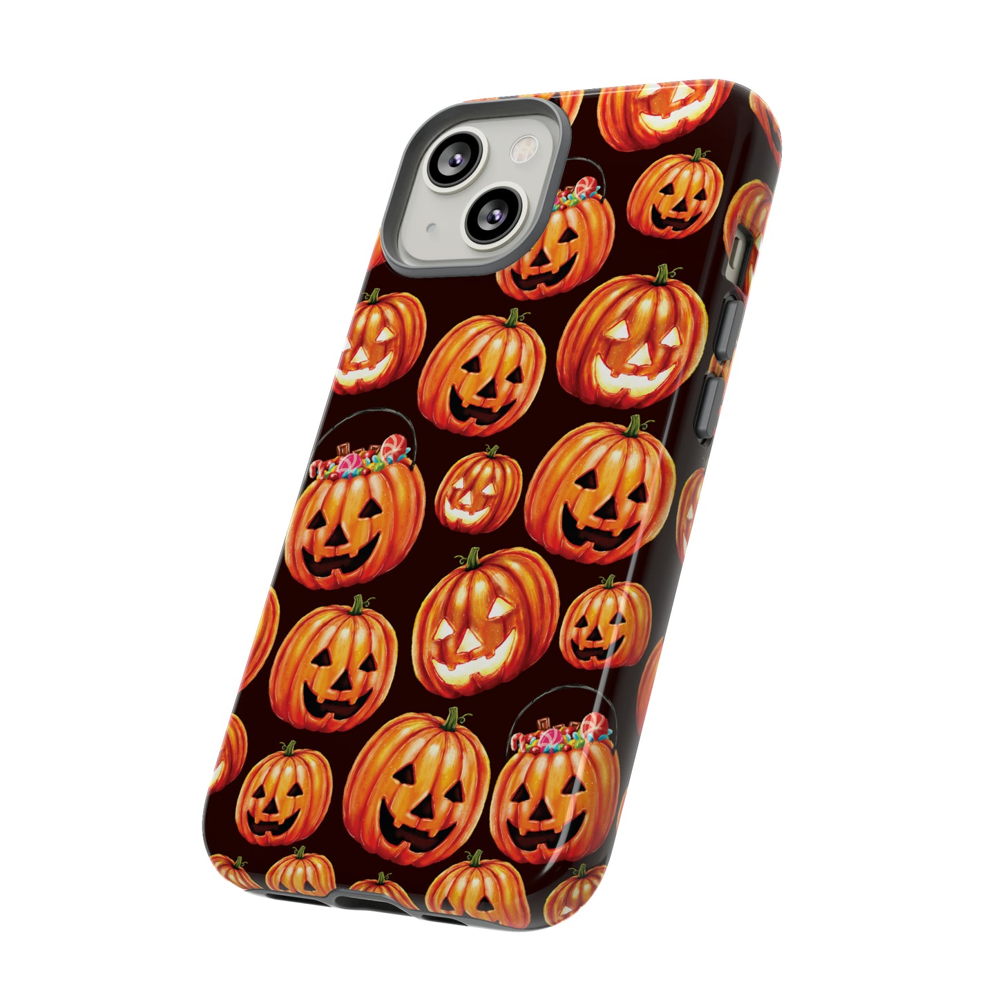 Halloween Phone Case, Pumpkin Phone Case, Cute IPhone Case,  Cell Phone Case