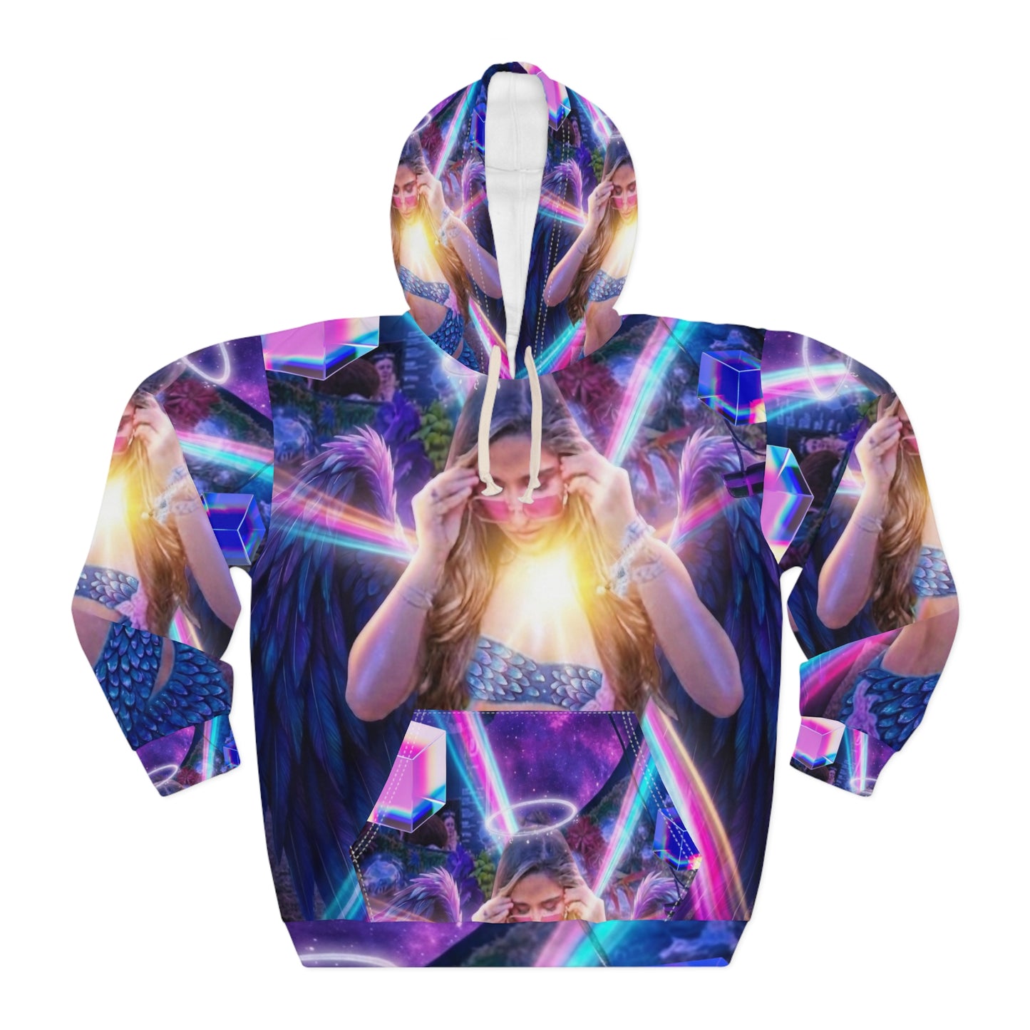 Unisex All-Over Print Pullover Hoodie | Custom Graphic Hoodie