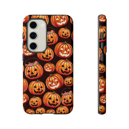 Halloween Phone Case, Pumpkin Phone Case, Cute IPhone Case,  Cell Phone Case