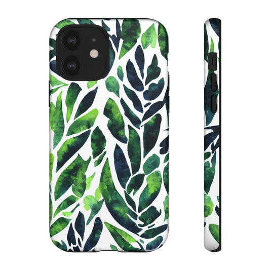 Botanical Phone Case, Cute iPhone Case, Floral Cell Phone Case, Aesthetic Phone Case