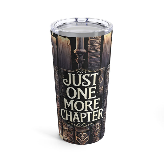 20oz Book Lover Tumbler - Perfect Gift for Reading Enthusiasts