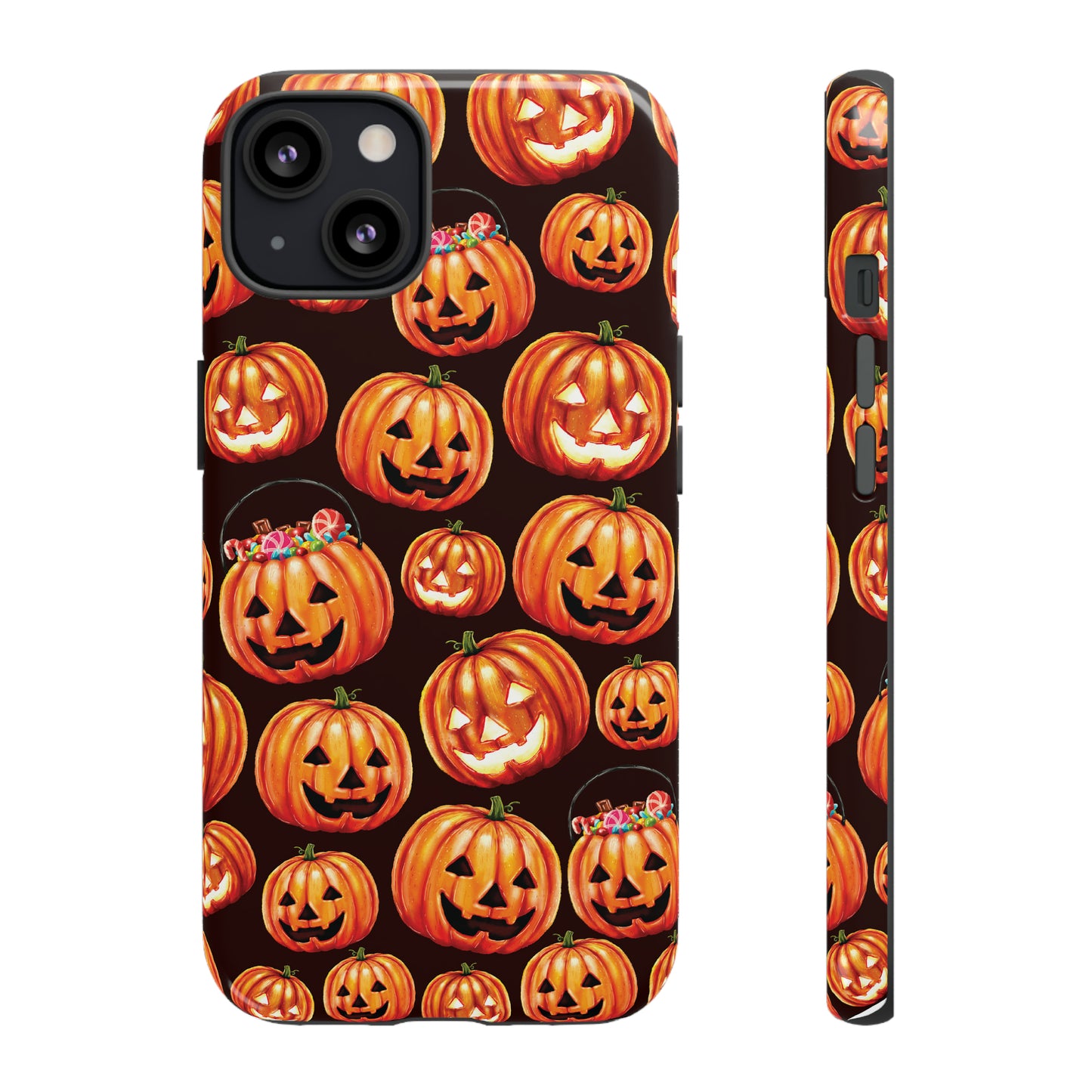 Halloween Phone Case, Pumpkin Phone Case, Cute IPhone Case,  Cell Phone Case