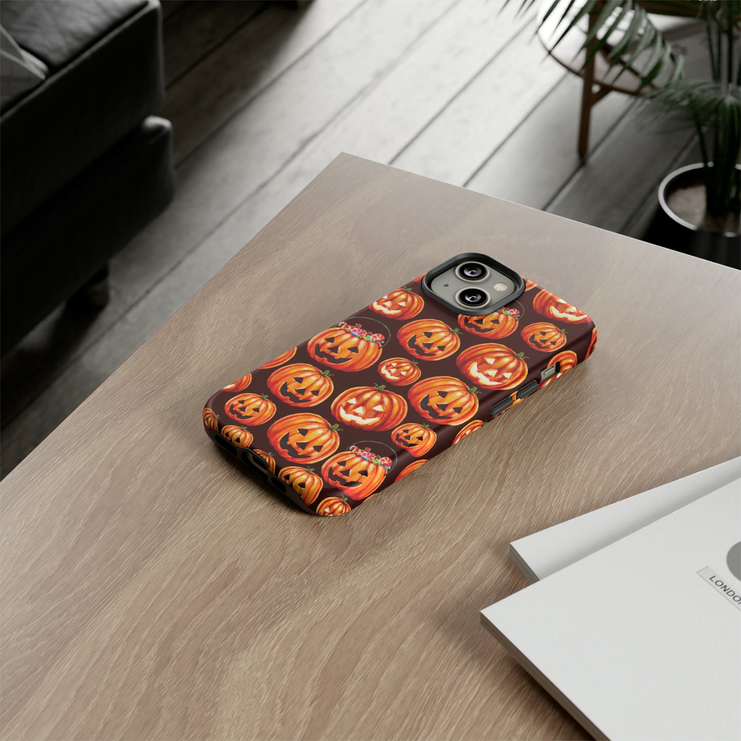 Halloween Phone Case, Pumpkin Phone Case, Cute IPhone Case,  Cell Phone Case
