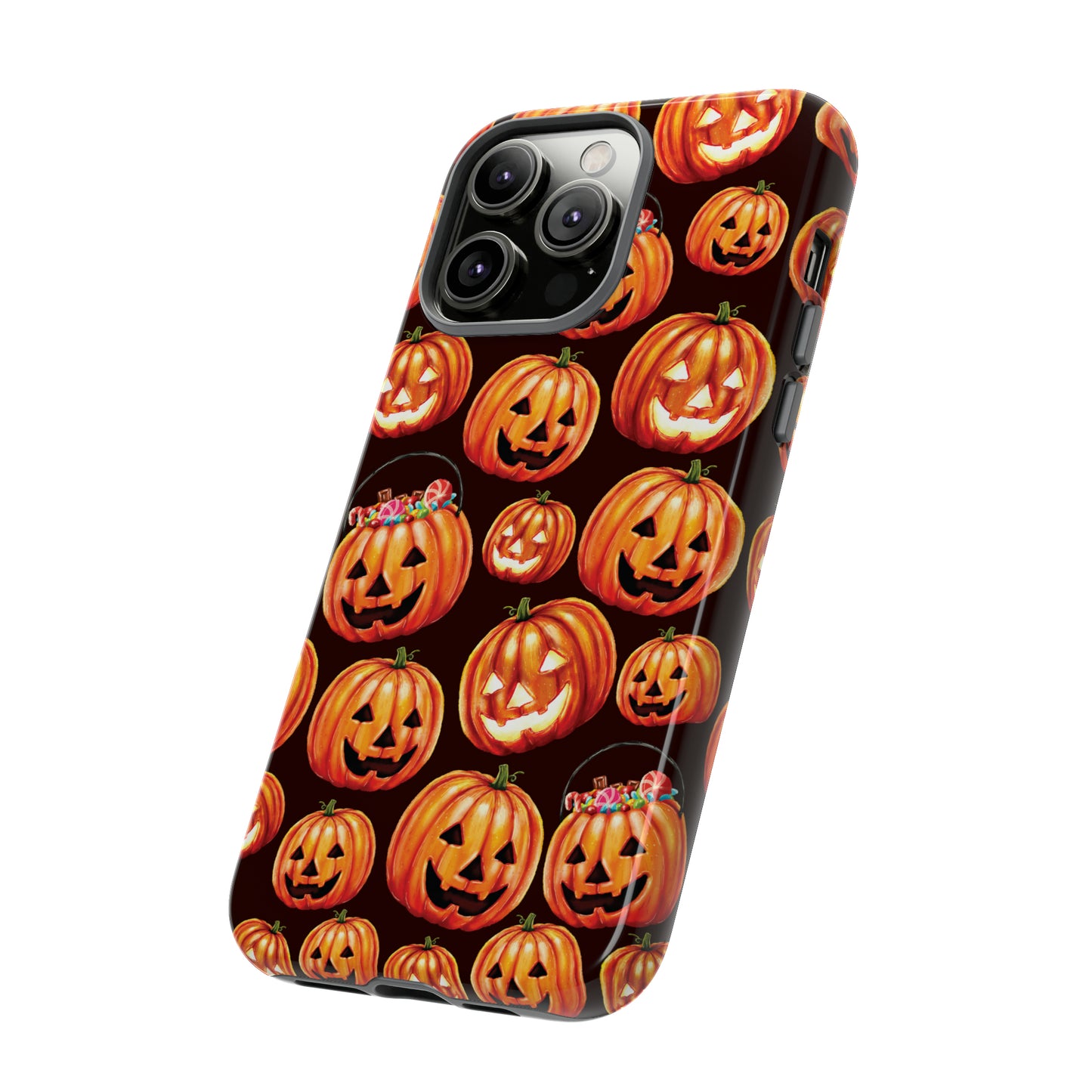 Halloween Phone Case, Pumpkin Phone Case, Cute IPhone Case,  Cell Phone Case