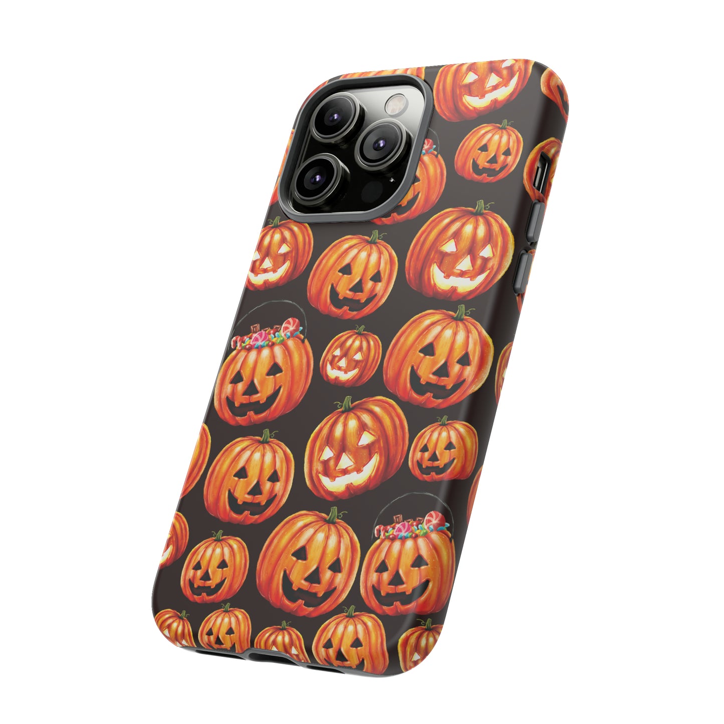 Halloween Phone Case, Pumpkin Phone Case, Cute IPhone Case,  Cell Phone Case
