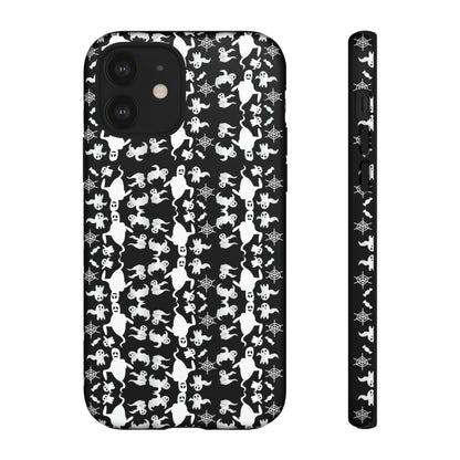 Ghost iPhone Case, Cute Halloween Cell Phone Case, Goth Phone Case, Ghost Phone case
