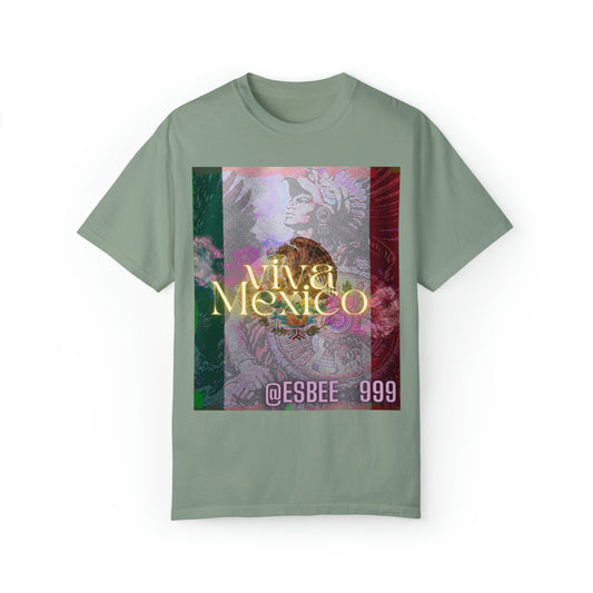 Comfort Colors Viva Mexico Shirt, Mexican Independence