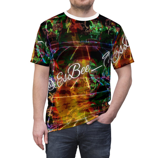 Gothic Tee Streetwear - Unisex Shirt with Abstract Artistic Graphic