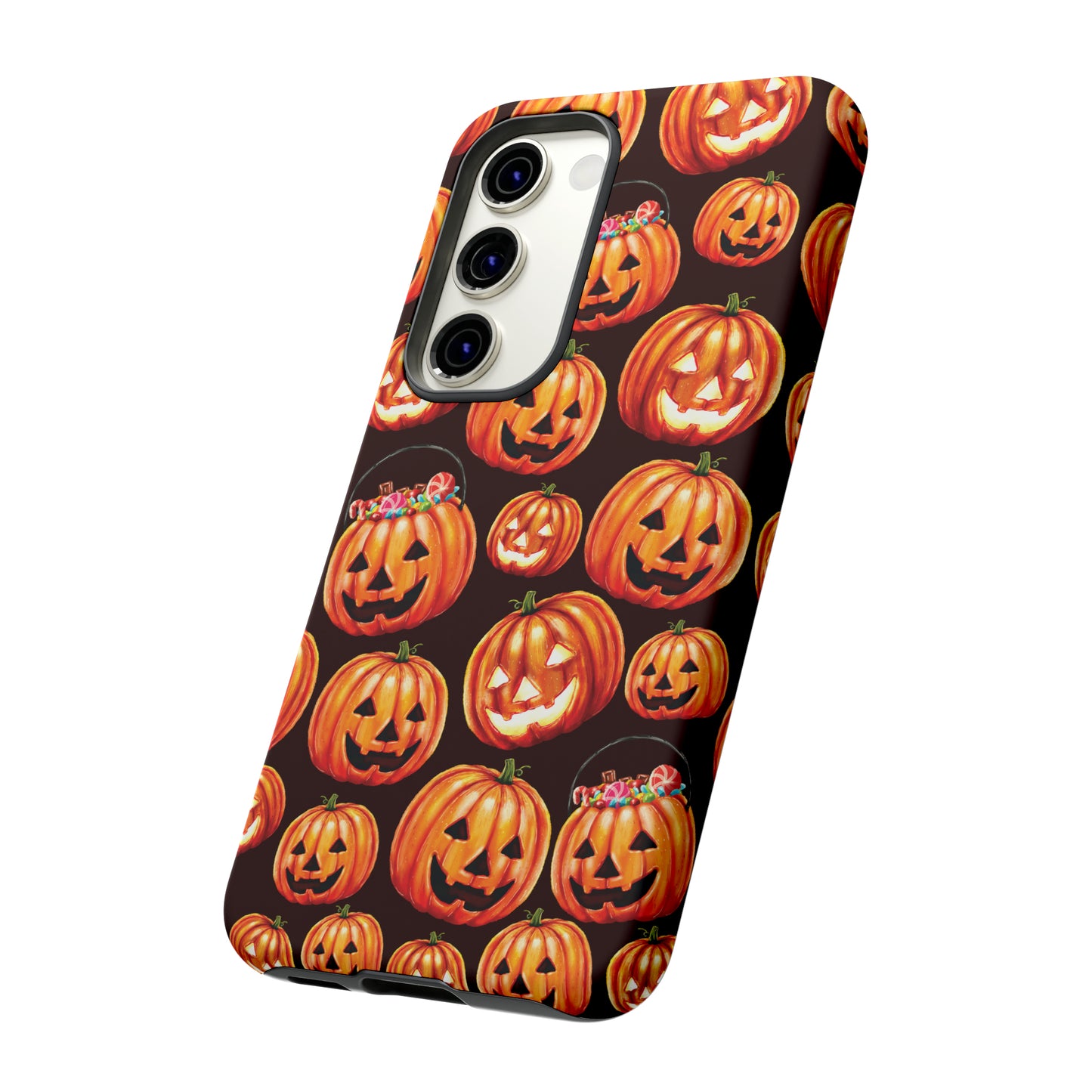 Halloween Phone Case, Pumpkin Phone Case, Cute IPhone Case,  Cell Phone Case