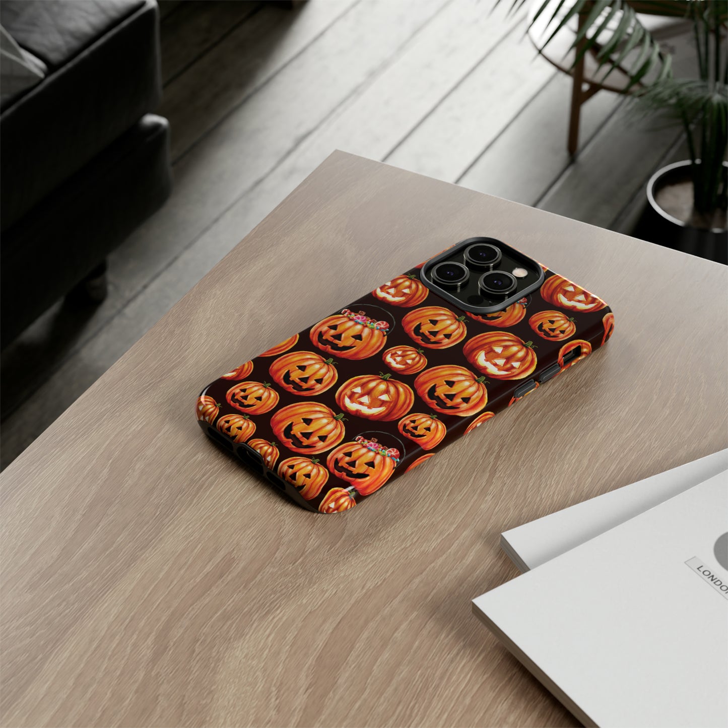 Halloween Phone Case, Pumpkin Phone Case, Cute IPhone Case,  Cell Phone Case