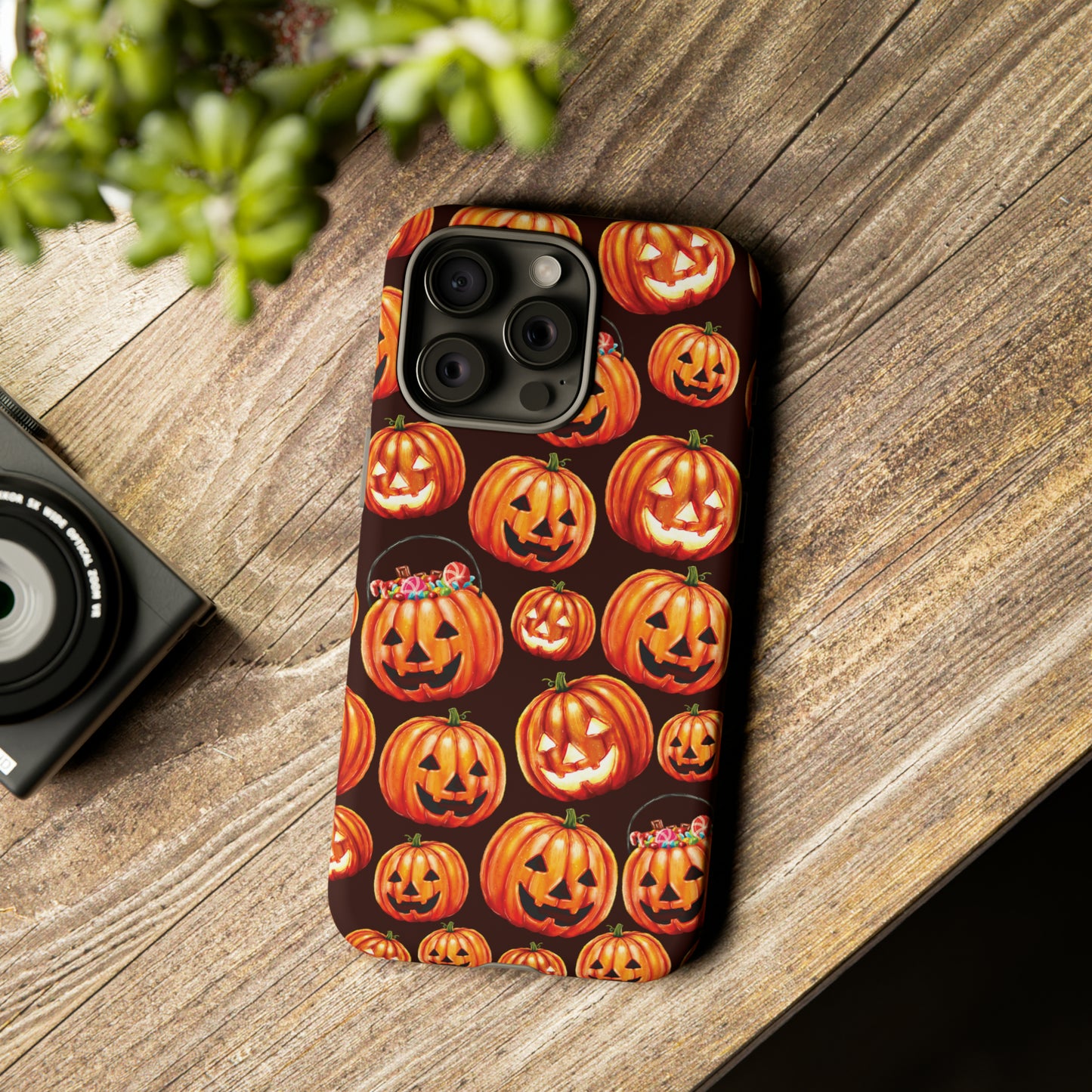 Halloween Phone Case, Pumpkin Phone Case, Cute IPhone Case,  Cell Phone Case