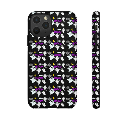 Ghost Halloween iPhone Case, Cute Goth Cell Phone Case, Ghost iPhone Case,
