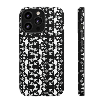 Ghost iPhone Case, Cute Halloween Cell Phone Case, Goth Phone Case, Ghost Phone case