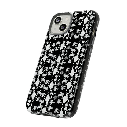 Ghost iPhone Case, Cute Halloween Cell Phone Case, Goth Phone Case, Ghost Phone case