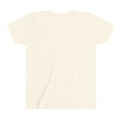 Kids Smiley Face Shirt, Happy Face Retro T-shirt, Vintage T-shirt Youth Short Sleeve Tee