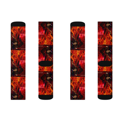 Bruce Lee Novelty Socks, Cool Casual Fun Socks, for Men Women, Novelty Gift