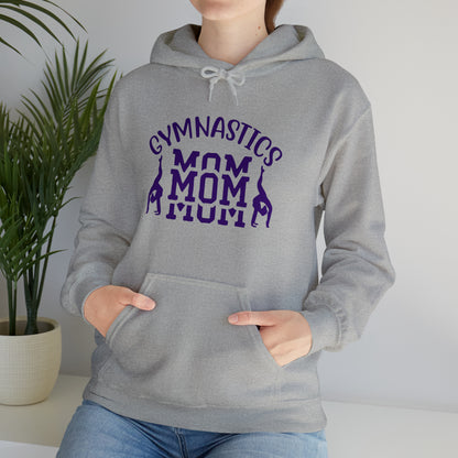Gymnastics Mom Hoodie, Gymnastics Mom Gift, Sports Mom, Cute Hoodie for Mom, Hooded Sweatshirt