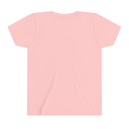 Kids Smiley Face Shirt, Happy Face Retro T-shirt, Vintage T-shirt Youth Short Sleeve Tee