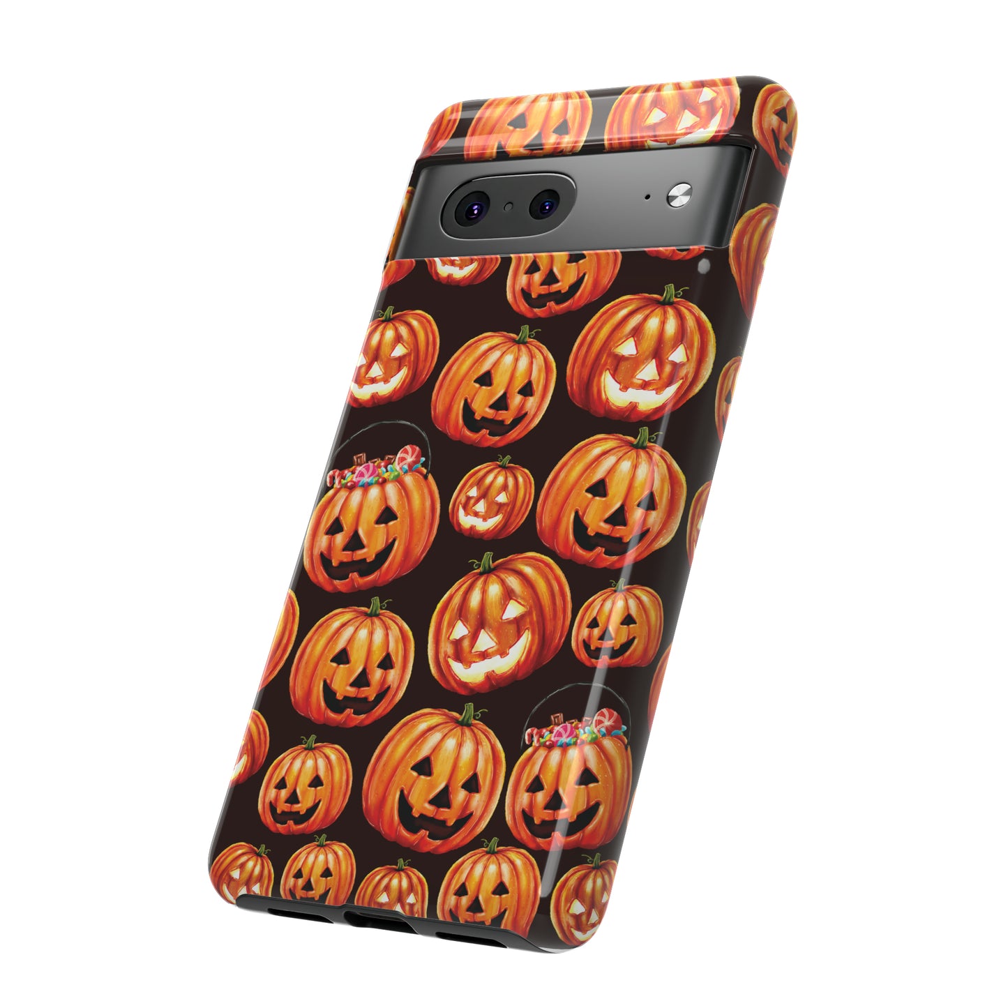 Halloween Phone Case, Pumpkin Phone Case, Cute IPhone Case,  Cell Phone Case