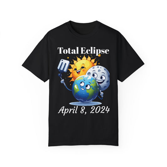 Solar Eclipse 2024 Shirt- Total Solar Eclipse T-shir- Solar Eclipse Souvenir