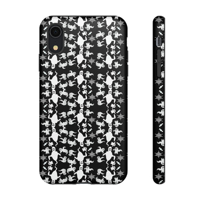 Ghost iPhone Case, Cute Halloween Cell Phone Case, Goth Phone Case, Ghost Phone case