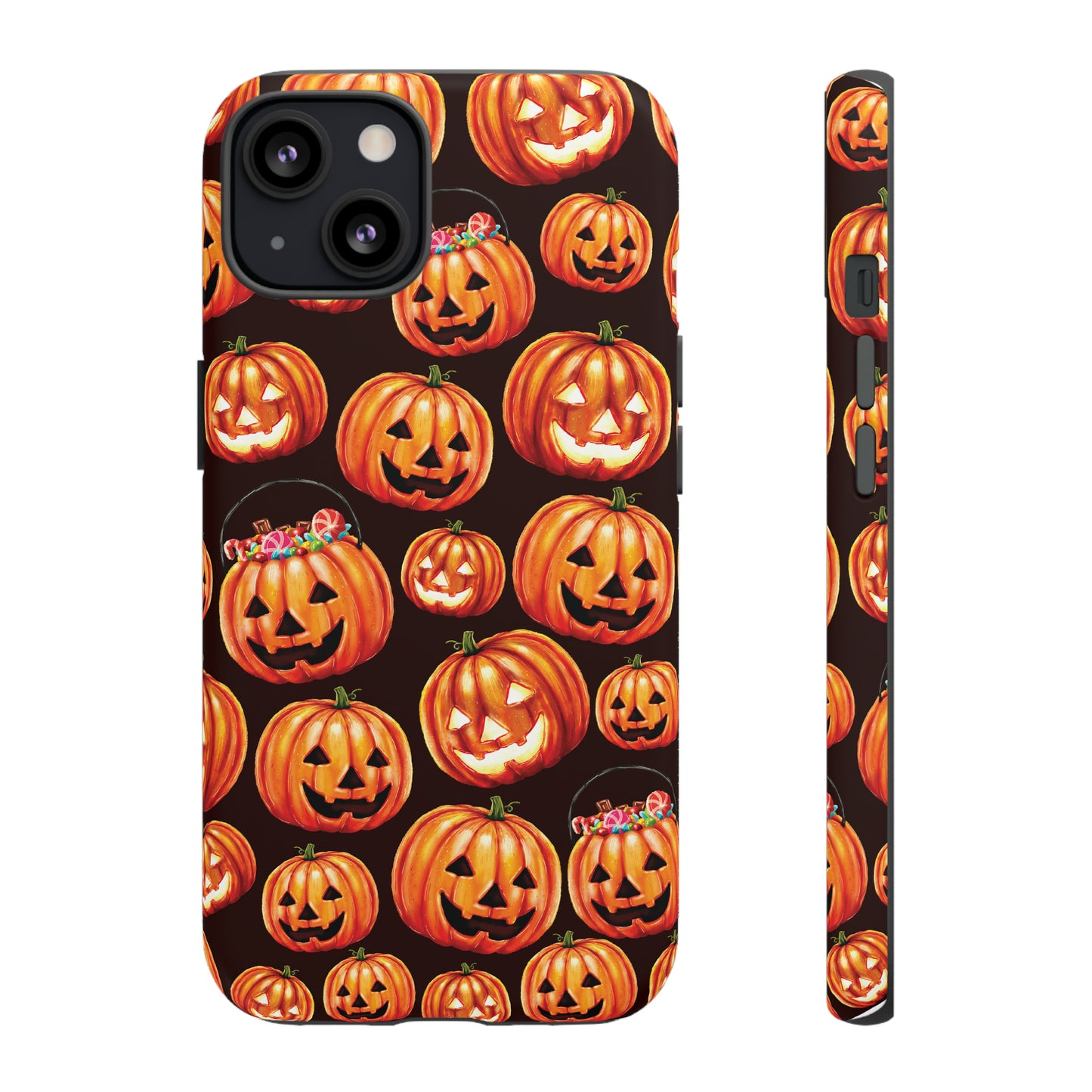 Halloween Phone Case, Pumpkin Phone Case, Cute IPhone Case,  Cell Phone Case