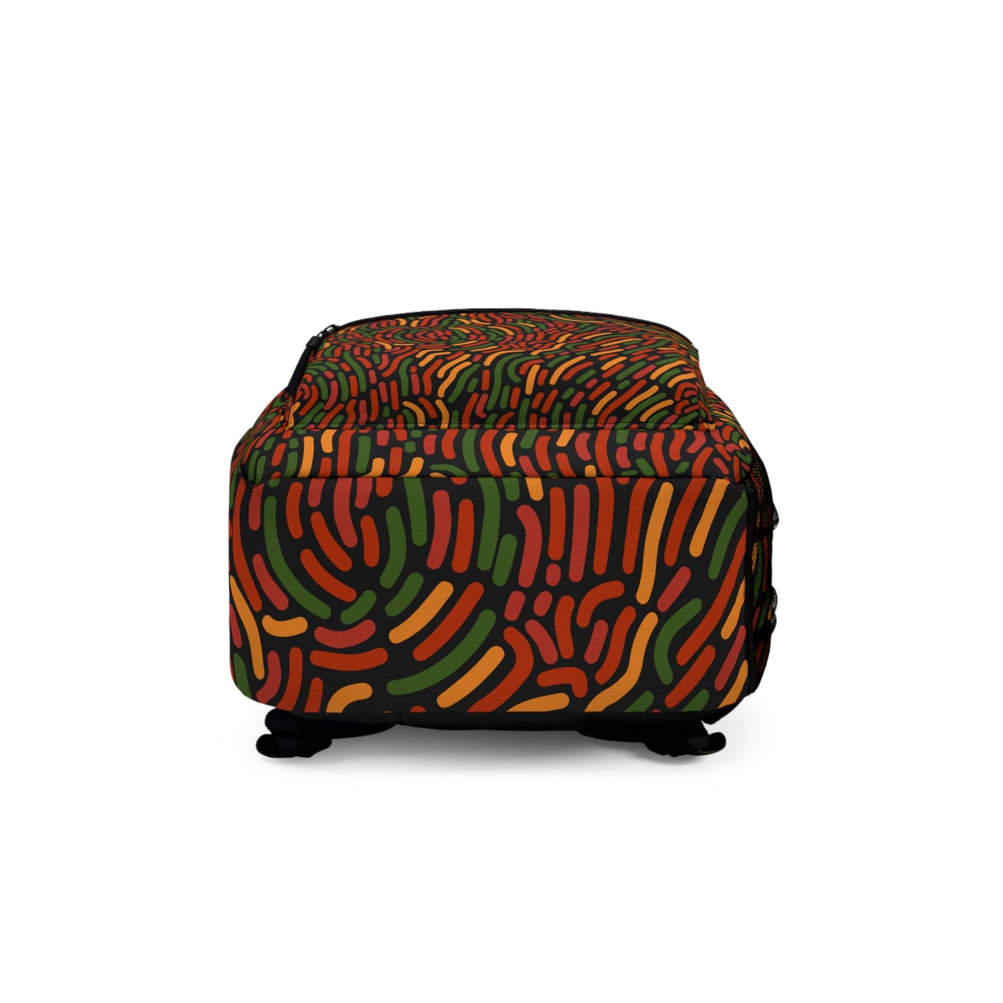 Abstract Art School Backpack, Large Travel Backpack, Cool Colorful Backpack for School, College, Backpack Aesthetics