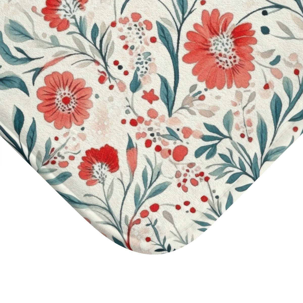 Beautiful Floral Design Pattern on Cushion product