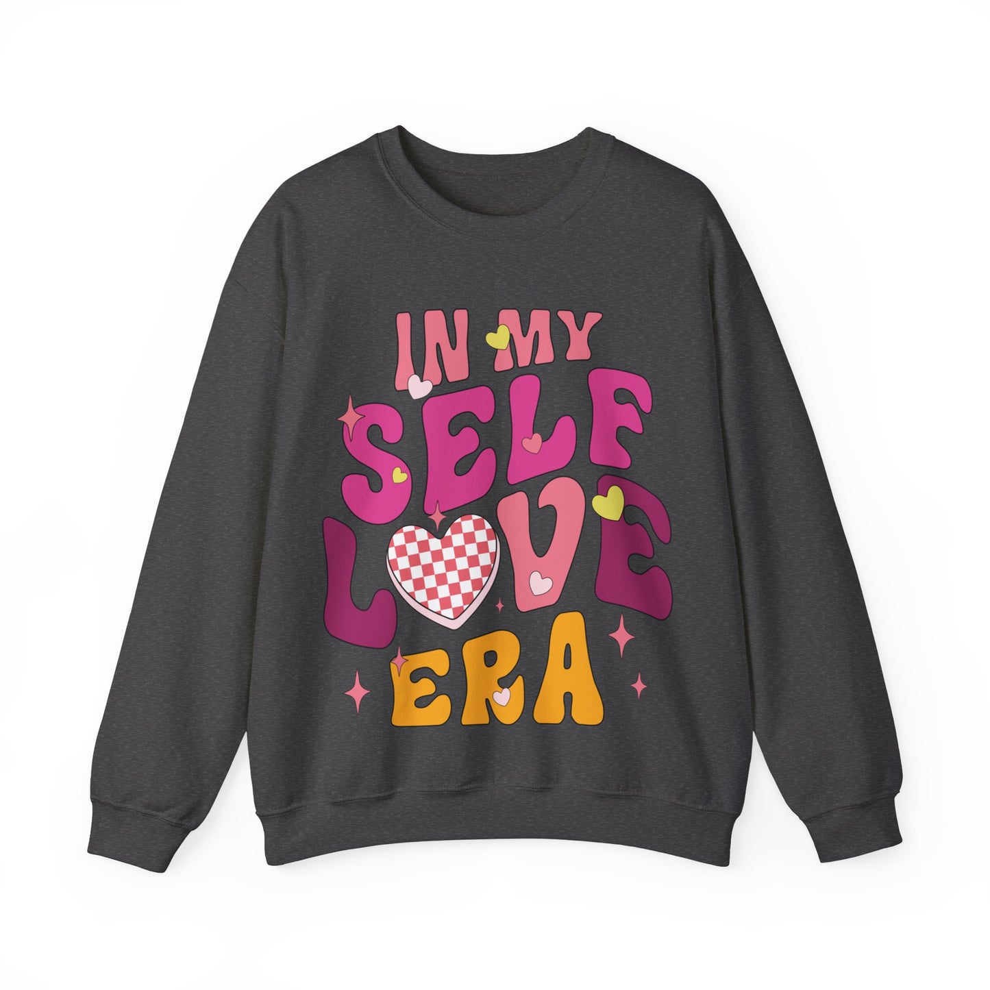 gray self love era sweatshirt