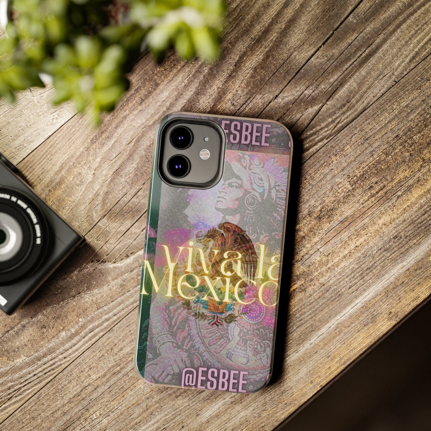 Viva Mexico Tough Phone Case, Cute Cool Trendy Biodegradable Phone Case