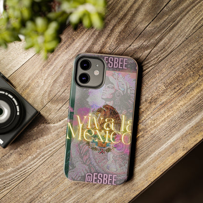Viva Mexico Tough Phone Case, Cute Cool Trendy Biodegradable Phone Case