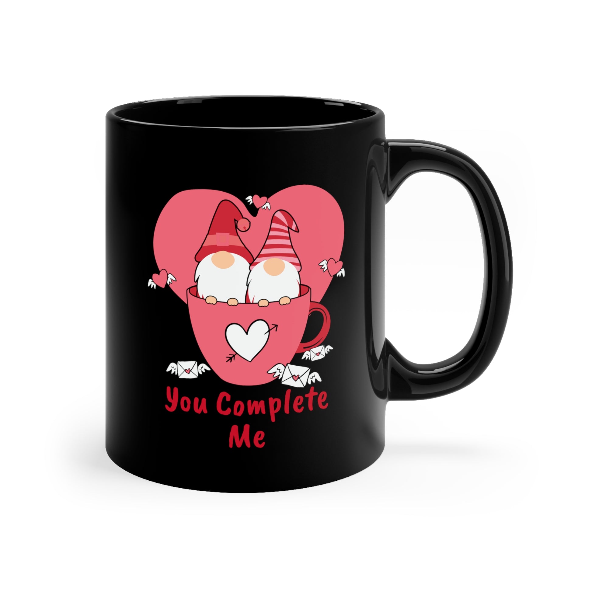 you complete valentine gnome coffee mug
