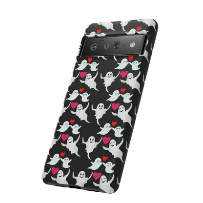 Halloween Ghost iPhone Case, Gothic Cell Phone Case, Cute Spooky Phone Case,
