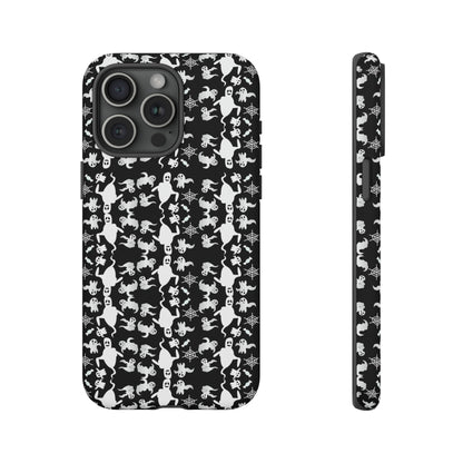 Ghost iPhone Case, Cute Halloween Cell Phone Case, Goth Phone Case, Ghost Phone case