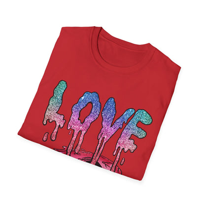 Goth Valentine Shirt, Love Valentine's Day Shirt, Romantic Goth Graphic Tee