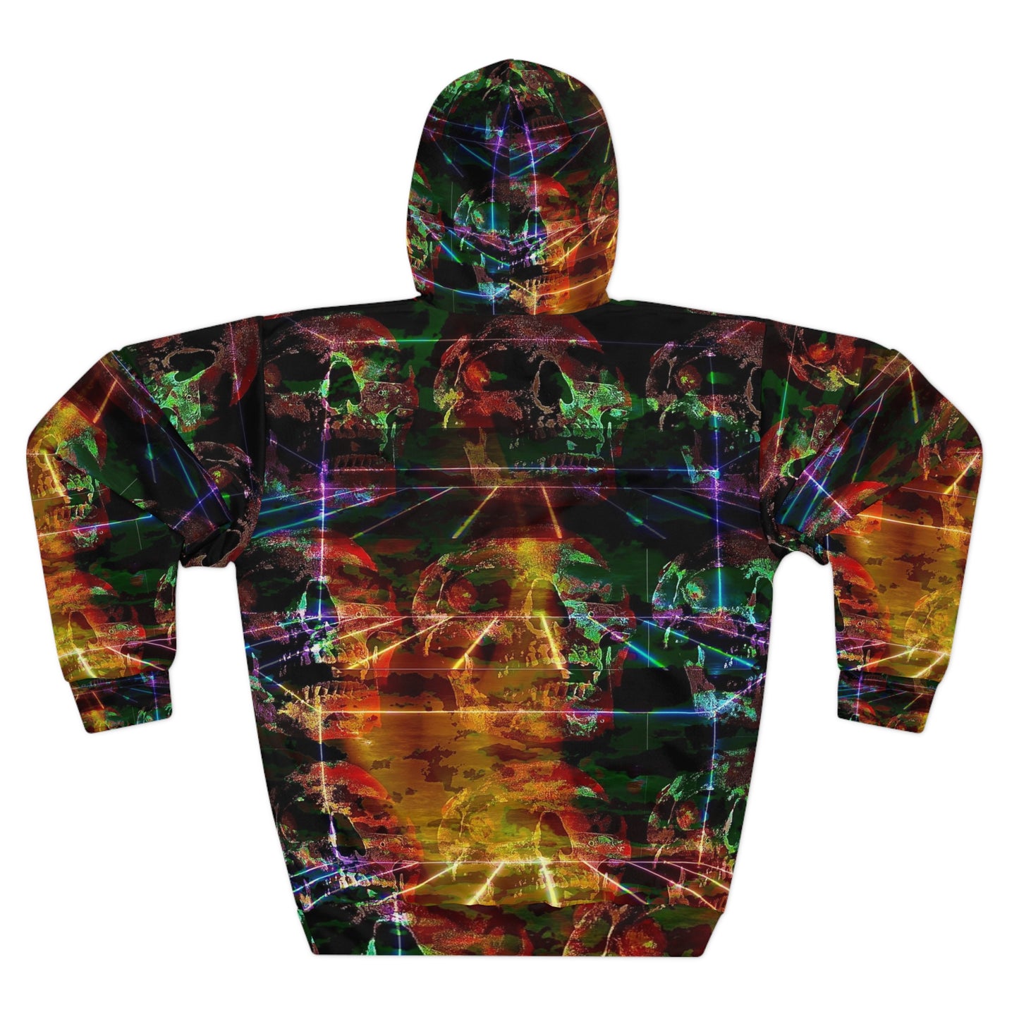 Psychedelic Abstract Pullover Hoodie - Unisex Streetwear