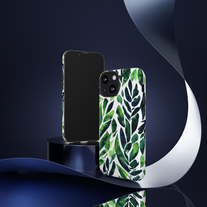 Botanical Phone Case, Cute iPhone Case, Floral Cell Phone Case, Aesthetic Phone Case