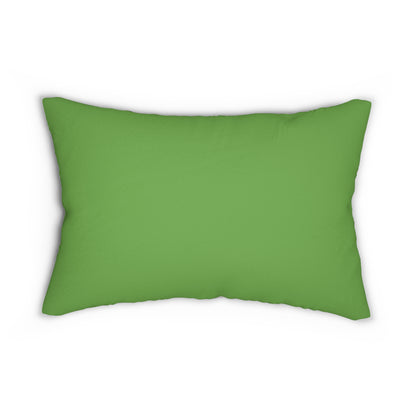 Santa Lumbar Pillow, Christmas Lumbar Pillow, Holiday  Couch Pillow Cover