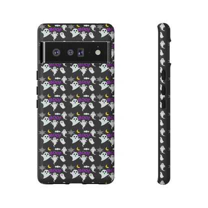 Ghost Halloween iPhone Case, Cute Goth Cell Phone Case, Ghost iPhone Case,