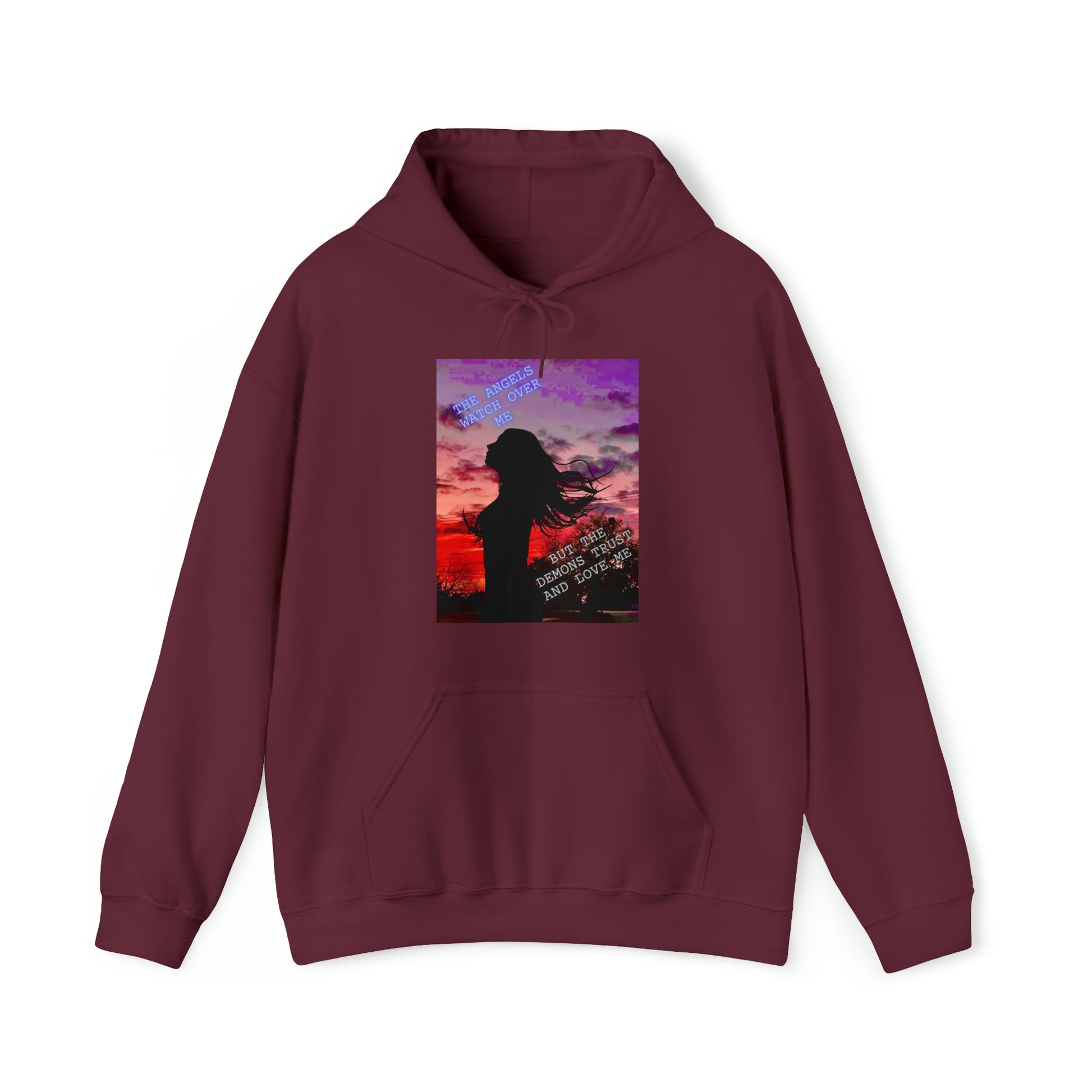 esbee womens goth hoodie