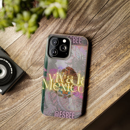 Viva Mexico Tough Phone Case, Cute Cool Trendy Biodegradable Phone Case