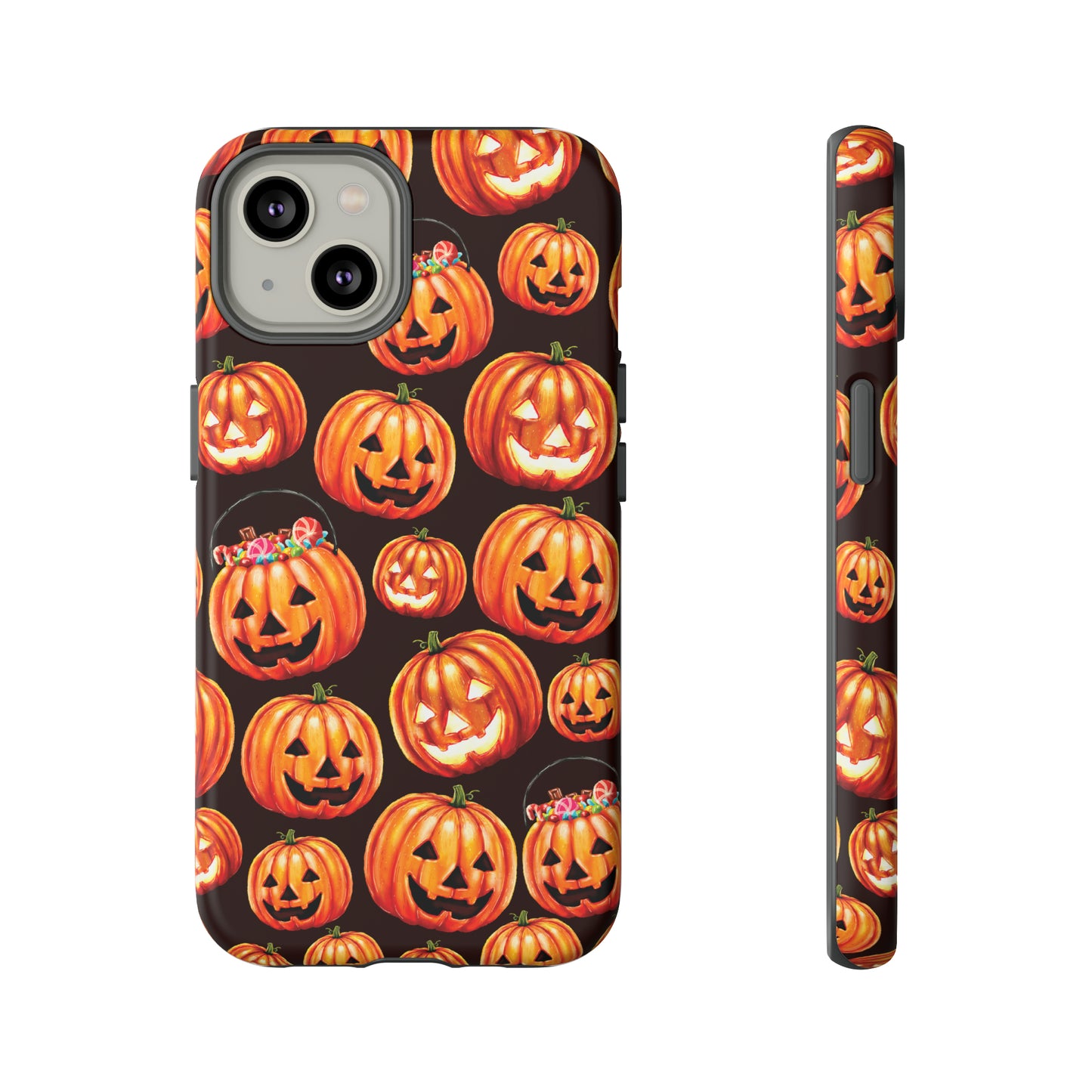 Halloween Phone Case, Pumpkin Phone Case, Cute IPhone Case,  Cell Phone Case