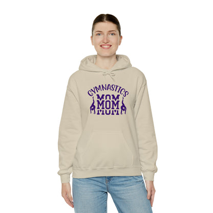 Gymnastics Mom Hoodie, Gymnastics Mom Gift, Sports Mom, Cute Hoodie for Mom, Hooded Sweatshirt